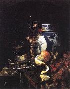 KALF, Willem Still-Life with Lemon, Oranges and Glass of Wine sg oil painting